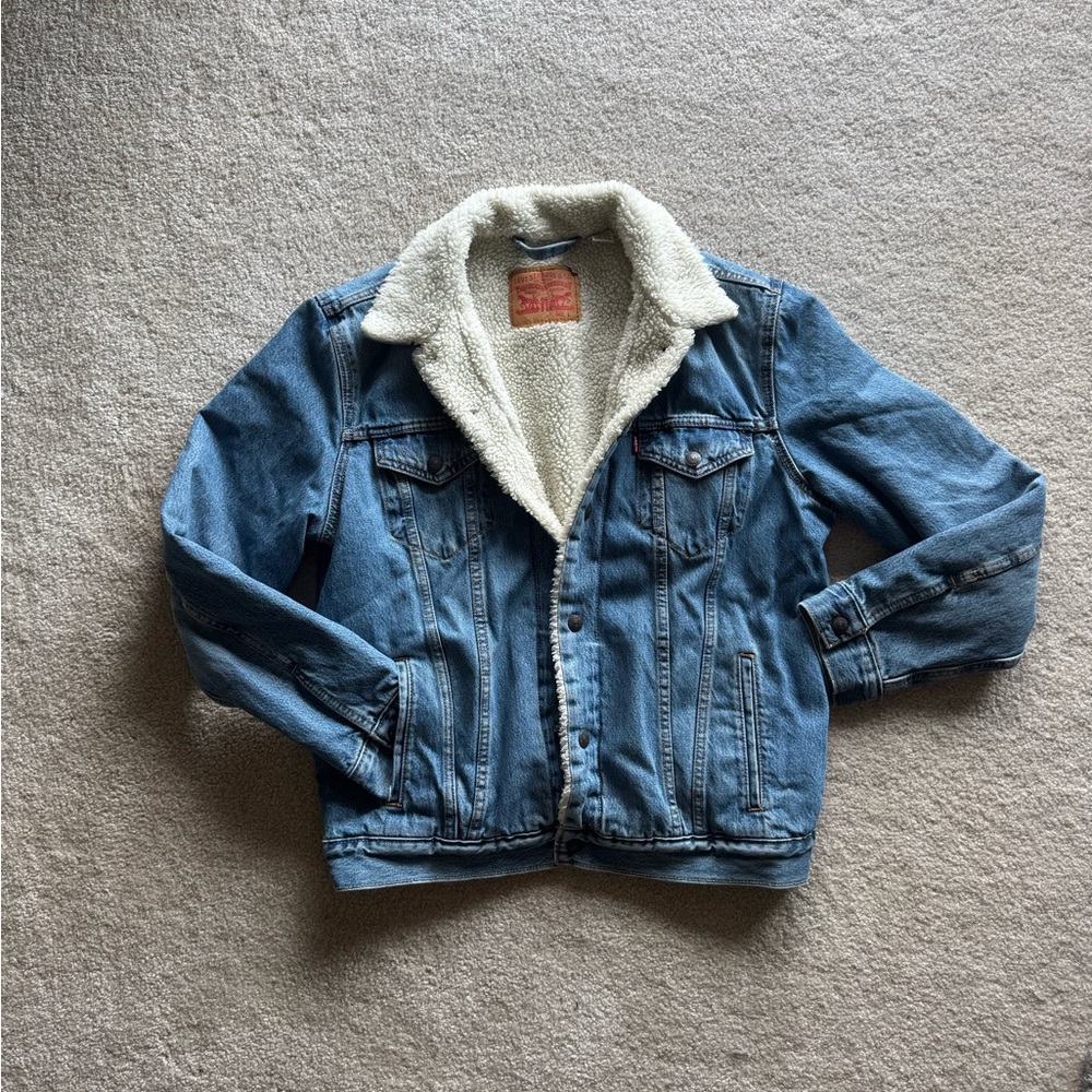 Levi’s Type III Sherpa Trucker Jacket